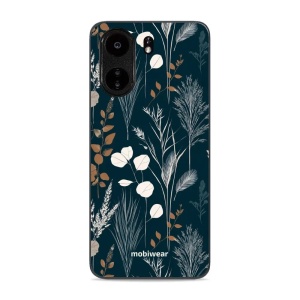 Lesklý kryt na mobil Xiaomi Redmi 13C / POCO C65 - Mobiwear Glossy GB27G, trávy na sytě tyrkysové