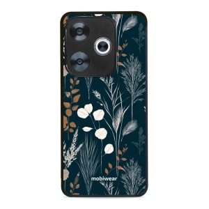 Lesklý kryt na mobil Xiaomi POCO F6 - Mobiwear Glossy GB27G, trávy na sytě tyrkysové