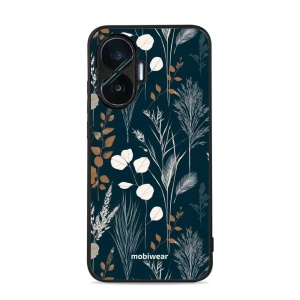 Lesklý kryt na mobil Xiaomi POCO F7 - Mobiwear Glossy GB27G, trávy na sytě tyrkysové