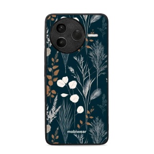 Lesklý kryt na mobil Xiaomi POCO F7 Pro 5G - Mobiwear Glossy GB27G, trávy na sytě tyrkysové