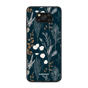 Lesklý kryt na mobil Xiaomi POCO X3 NFC / POCO X3 Pro - Mobiwear Glossy GB27G, trávy na sytě tyrkysové