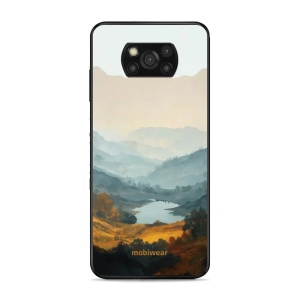 Lesklý kryt na mobil Xiaomi POCO X3 NFC / POCO X3 Pro - Mobiwear Glossy GB36G, jezero v údolí