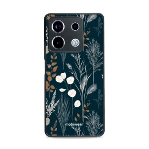 Lesklý kryt na mobil Xiaomi Redmi Note 13 Pro 5G / POCO X6 - Mobiwear Glossy GB27G, trávy na sytě tyrkysové