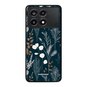 Lesklý kryt na mobil Xiaomi POCO X6 Pro - Mobiwear Glossy GB27G, trávy na sytě tyrkysové