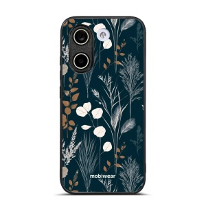 Lesklý kryt na mobil Xiaomi POCO X8 Pro - Mobiwear Glossy GB27G, trávy na sytě tyrkysové