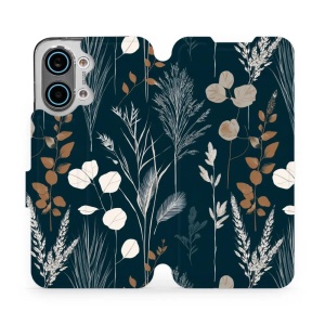 Flip pouzdro na mobil Xiaomi POCO X8 Pro Max - Mobiwear VB27S, trávy na sytě tyrkysové