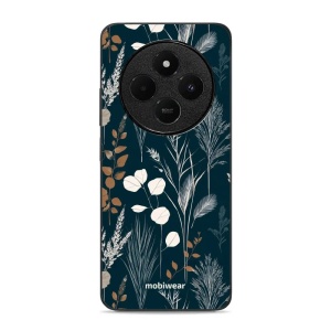 Lesklý kryt na mobil Xiaomi Redmi 14C / Poco C75 - Mobiwear Glossy GB27G, trávy na sytě tyrkysové