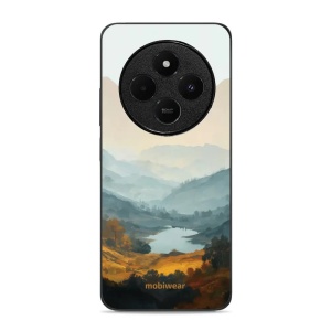 Lesklý kryt na mobil Xiaomi Redmi 14C / Poco C75 - Mobiwear Glossy GB36G, jezero v údolí