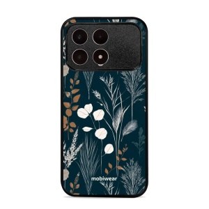 Lesklý kryt na mobil Xiaomi Poco F8 Pro - Mobiwear Glossy GB27G, trávy na sytě tyrkysové