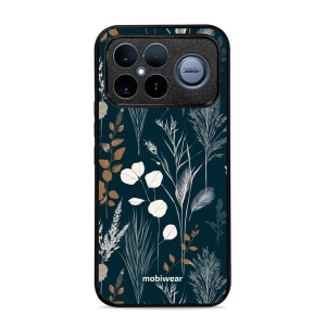 Lesklý kryt na mobil Xiaomi Poco F8 Ultra - Mobiwear Glossy GB27G, trávy na sytě tyrkysové