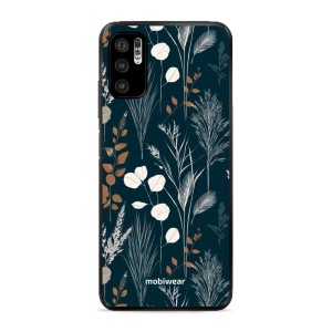 Lesklý kryt na mobil Xiaomi Redmi Note 10 5G / Poco M3 Pro 5G - Mobiwear Glossy GB27G, trávy na sytě tyrkysové