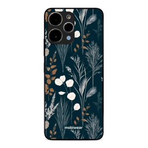 Lesklý kryt na mobil Xiaomi Redmi 12 - Mobiwear Glossy GB27G, trávy na sytě tyrkysové