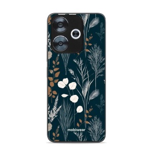 Lesklý kryt na mobil Xiaomi Redmi 13 - Mobiwear Glossy GB27G, trávy na sytě tyrkysové