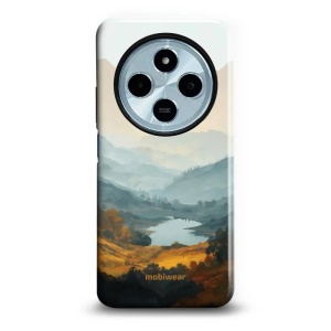Odolný kryt na mobil Xiaomi Redmi 14C - Mobiwear Elite Pro EB36E, jezero v údolí