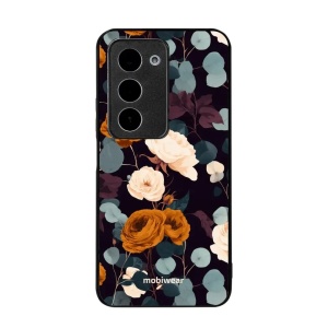 Lesklý kryt na mobil Xiaomi Redmi 15 4G - Mobiwear Glossy GB25G, rezavé růže v noci