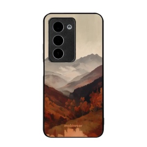 Lesklý kryt na mobil Xiaomi Redmi 15 4G - Mobiwear Glossy GB35G, mlhavé údolí v horách