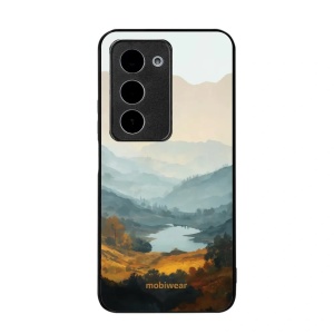 Lesklý kryt na mobil Xiaomi Redmi 15 5G - Mobiwear Glossy GB36G, jezero v údolí