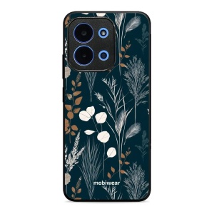 Lesklý kryt na mobil Xiaomi Redmi 15C 4G - Mobiwear Glossy GB27G, trávy na sytě tyrkysové