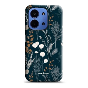 Odolný kryt na mobil Xiaomi Redmi 15C 5G - Mobiwear Elite Pro EB27E, trávy na sytě tyrkysové
