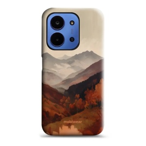 Odolný kryt na mobil Xiaomi Redmi 15C 5G - Mobiwear Elite Pro EB35E, mlhavé údolí v horách