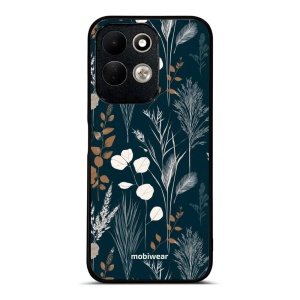 Lesklý kryt na mobil Xiaomi Redmi 17 5G - Mobiwear Glossy GB27G, trávy na sytě tyrkysové