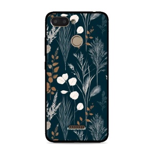 Lesklý kryt na mobil Xiaomi Redmi 6 - Mobiwear Glossy GB27G, trávy na sytě tyrkysové