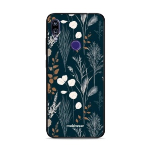Lesklý kryt na mobil Xiaomi Redmi 7 - Mobiwear Glossy GB27G, trávy na sytě tyrkysové