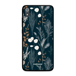Lesklý kryt na mobil Xiaomi Redmi 7A - Mobiwear Glossy GB27G, trávy na sytě tyrkysové