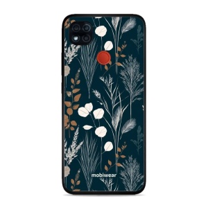 Lesklý kryt na mobil Xiaomi Redmi 9C - Mobiwear Glossy GB27G, trávy na sytě tyrkysové