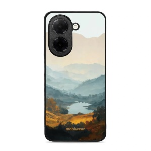 Lesklý kryt na mobil Xiaomi Redmi A5 - Mobiwear Glossy GB36G, jezero v údolí