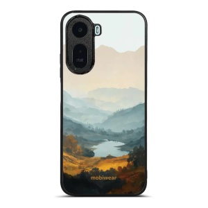 Lesklý kryt na mobil Xiaomi Redmi A7 Pro - Mobiwear Glossy GB36G, jezero v údolí