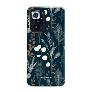 Odolný kryt na mobil Xiaomi Redmi Note 10 Pro - Mobiwear Elite Pro EB27E, trávy na sytě tyrkysové