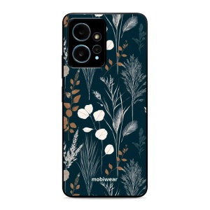 Lesklý kryt na mobil Xiaomi Redmi Note 12 4G - Mobiwear Glossy GB27G, trávy na sytě tyrkysové