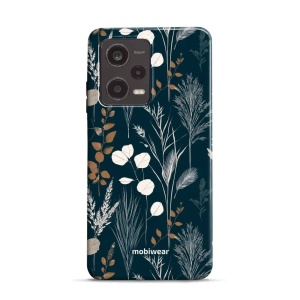 Odolný kryt na mobil Xiaomi Redmi Note 12 Pro 5G - Mobiwear Elite Pro EB27E, trávy na sytě tyrkysové