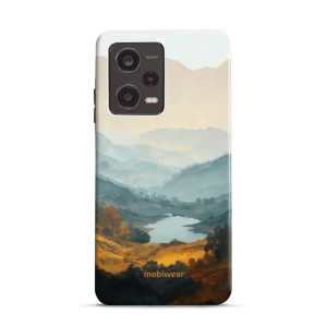 Odolný kryt na mobil Xiaomi Redmi Note 12 Pro 5G - Mobiwear Elite Pro EB36E, jezero v údolí