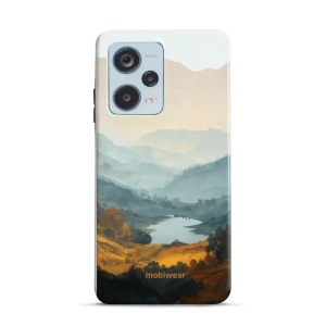 Odolný kryt na mobil Xiaomi Redmi Note 12 Pro Plus 5G - Mobiwear Elite Pro EB36E, jezero v údolí
