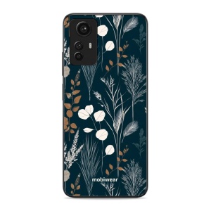 Lesklý kryt na mobil Xiaomi Redmi Note 12s - Mobiwear Glossy GB27G, trávy na sytě tyrkysové
