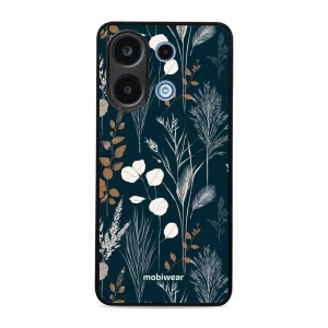 Lesklý kryt na mobil Xiaomi Redmi Note 13 4G - Mobiwear Glossy GB27G, trávy na sytě tyrkysové