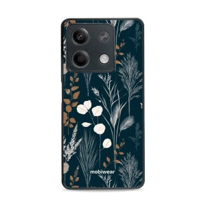 Lesklý kryt na mobil Xiaomi Redmi Note 13 5G - Mobiwear Glossy GB27G, trávy na sytě tyrkysové