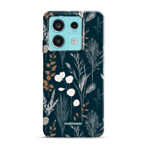 Odolný kryt na mobil Xiaomi Redmi Note 13 5G - Mobiwear Elite Pro EB27E, trávy na sytě tyrkysové