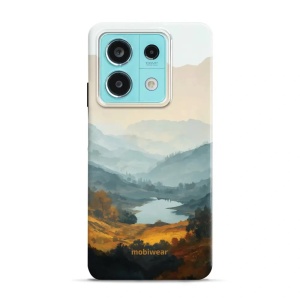 Odolný kryt na mobil Xiaomi Redmi Note 13 5G - Mobiwear Elite Pro EB36E, jezero v údolí