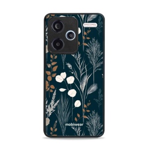 Lesklý kryt na mobil Xiaomi Redmi Note 13 Pro Plus - Mobiwear Glossy GB27G, trávy na sytě tyrkysové