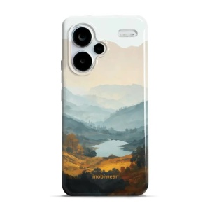 Odolný kryt na mobil Xiaomi Redmi Note 13 Pro Plus - Mobiwear Elite Pro EB36E, jezero v údolí