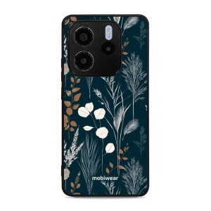 Lesklý kryt na mobil Xiaomi Redmi Note 14 4G - Mobiwear Glossy GB27G, trávy na sytě tyrkysové