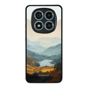 Lesklý kryt na mobil Xiaomi Redmi Note 14 Pro 4G - Mobiwear Glossy GB36G, jezero v údolí
