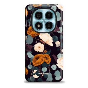 Odolný kryt na mobil Xiaomi Redmi Note 14 Pro 4G - Mobiwear Elite Pro EB25E, rezavé růže v noci