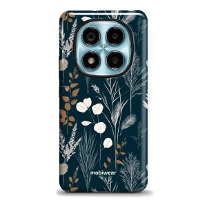 Odolný kryt na mobil Xiaomi Redmi Note 14 Pro 4G - Mobiwear Elite Pro EB27E, trávy na sytě tyrkysové
