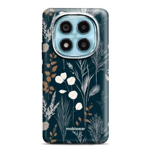 Odolný kryt na mobil Xiaomi Redmi Note 14 Pro 5G - Mobiwear Elite Pro EB27E, trávy na sytě tyrkysové