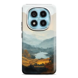 Odolný kryt na mobil Xiaomi Redmi Note 14 Pro 5G - Mobiwear Elite Pro EB36E, jezero v údolí