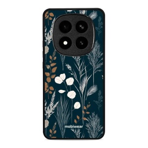 Lesklý kryt na mobil Xiaomi Redmi Note 14 Pro Plus 5G - Mobiwear Glossy GB27G, trávy na sytě tyrkysové